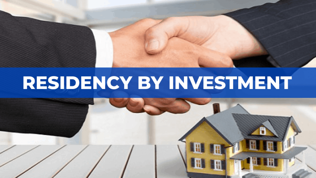 Residency by Investment