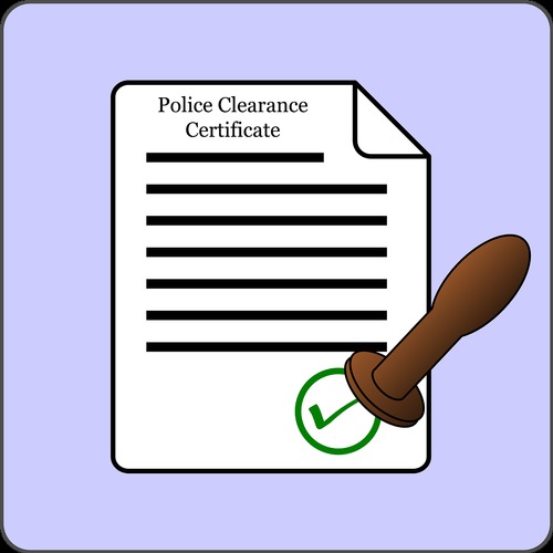 Police Clearance & Medical Report