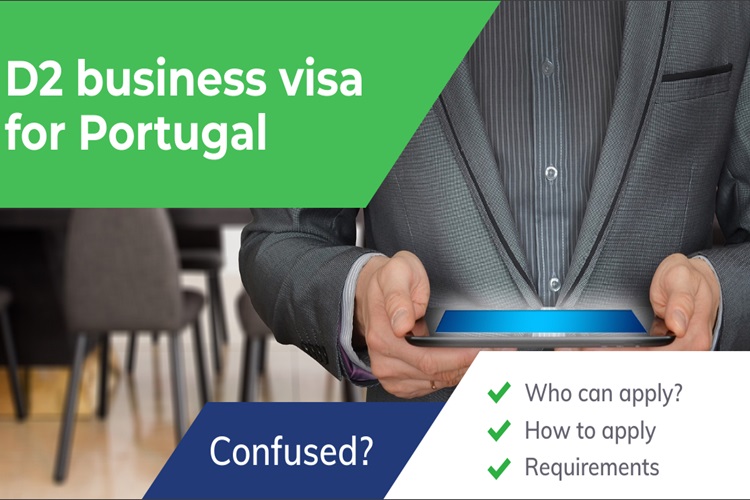 Portugal Business Incorporation Visa (D2)